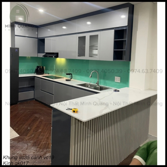 TỦ BẾP NHỰA VINCOPLASTIC – TB0099