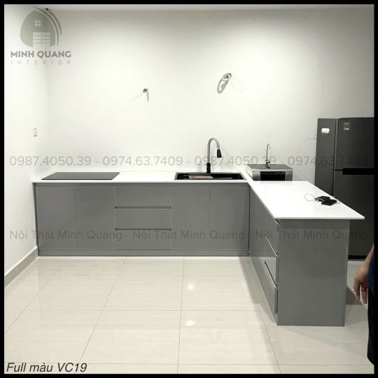 TỦ BẾP NHỰA VINCOPLASTIC – TB0074