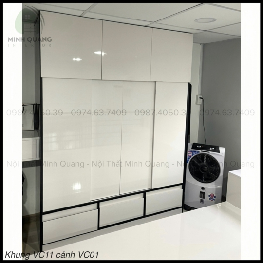 TỦ ÁO NHỰA VINCOPLASTIC QA0041