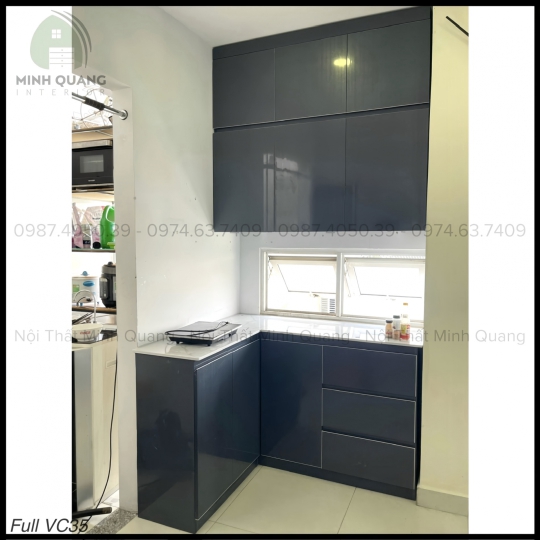 TỦ BẾP NHỰA VINCOPLASTIC – TB0058