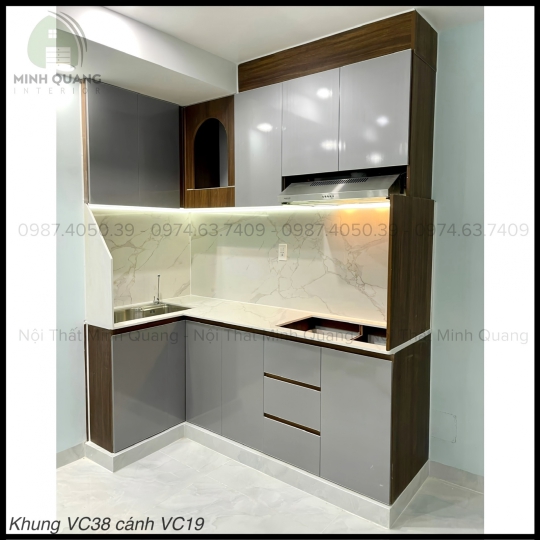 TỦ BẾP NHỰA VINCOPLASTIC – TB0056