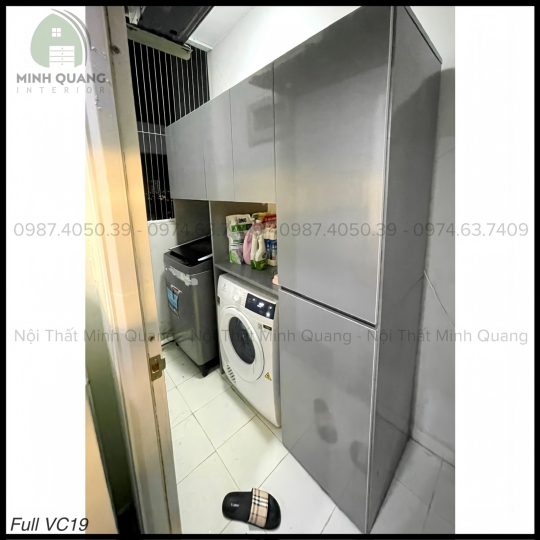 Tủ được thiết kế linh hoạt, giúp tiết kiệm không gian KT0044 