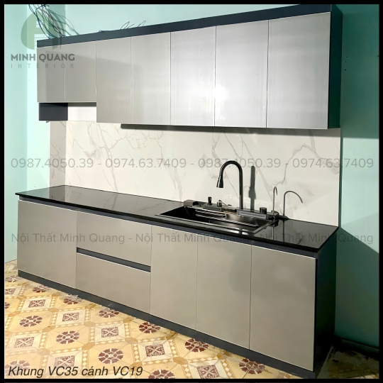 TỦ BẾP NHỰA VINCOPLASTIC – TB0055