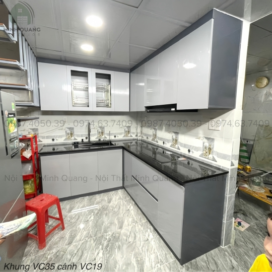 TỦ BẾP NHỰA VINCOPLASTIC – TB0045