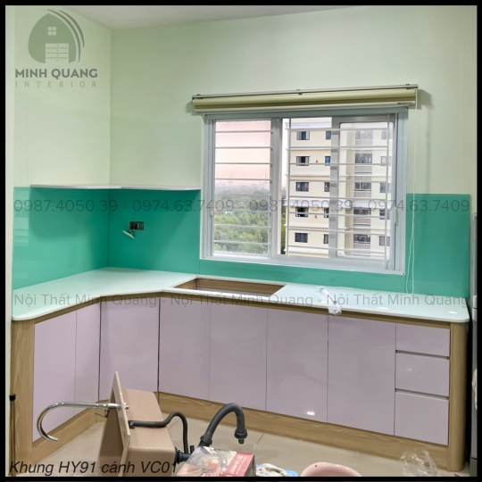 TỦ BẾP NHỰA VINCOPLASTIC – TB0039