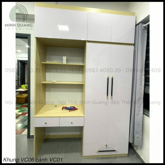 TỦ ÁO NHỰA VINCOPLASTIC QA0021