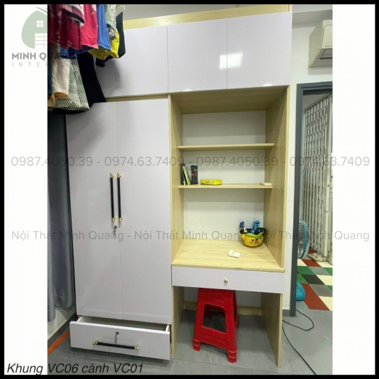 TỦ ÁO NHỰA VINCOPLASTIC QA0021