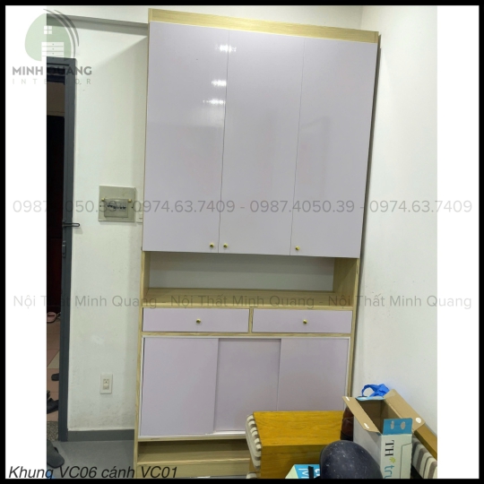 TỦ KỆ ĐA DỤNG LÀM THEO YÊU CẦU - KT0071