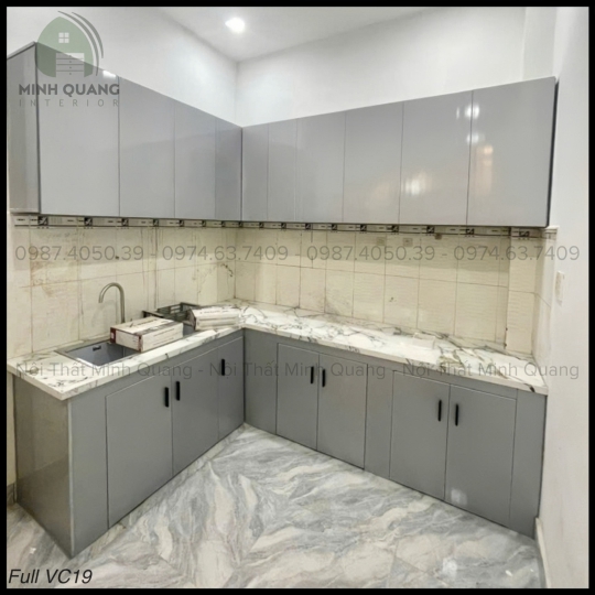 TỦ BẾP NHỰA VINCOPLASTIC – TB0026