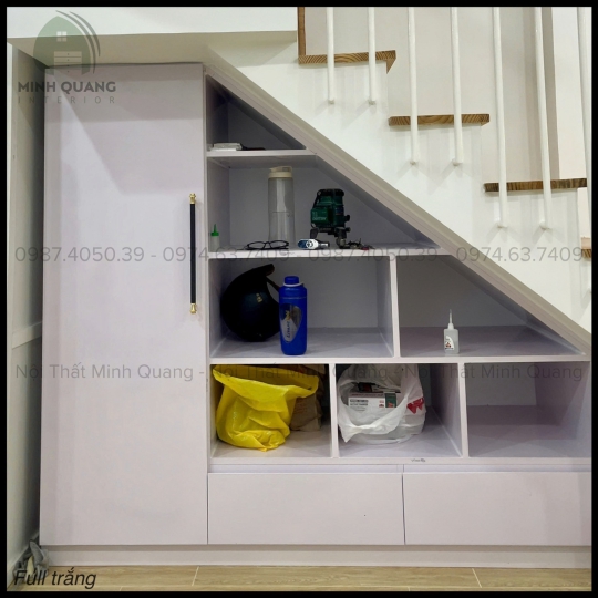 Tủ Kệ Cầu Thang Nhựa Vincoplastic – Tiện Ích Cho Mọi Không Gian CT0004