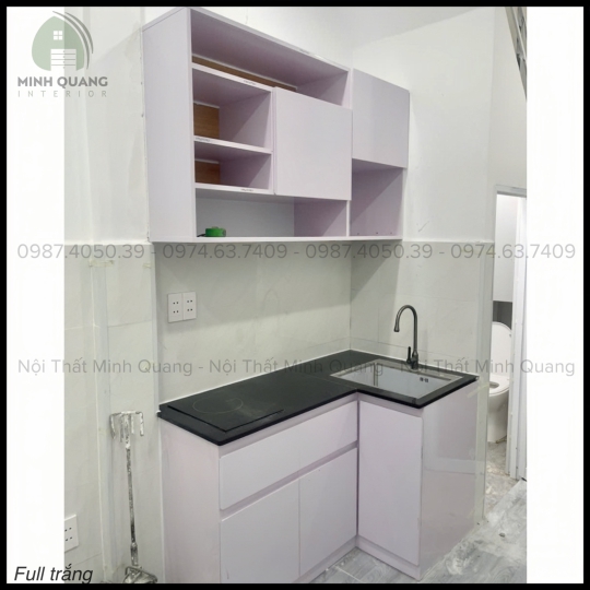 TỦ BẾP MINI CHDV - PHÒNG TRỌ NHỰA VINCOPLAST - MN003