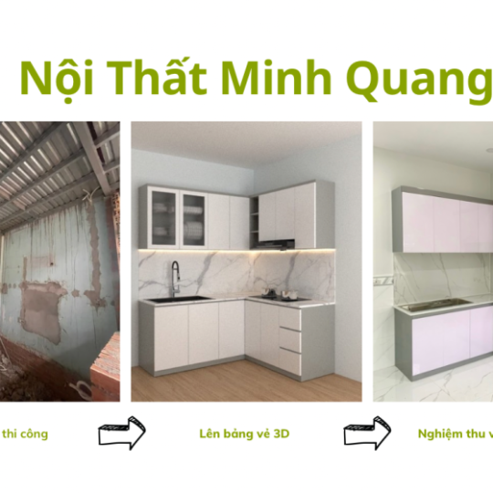 TỦ BẾP NHỰA VINCOPLASTIC – TB0089