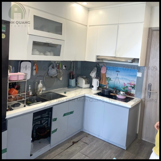 CẢI TẠO BẾP CŨ THÀNH BẾP MỚI - CT009