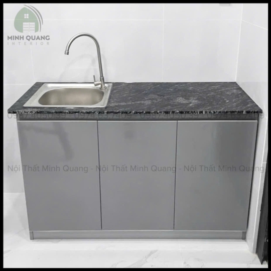 TỦ BẾP MINI CHDV - PHÒNG TRỌ NHỰA VINCOPLAST - MN0097