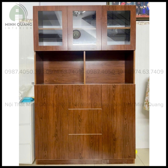 TỦ KỆ ĐA DỤNG LÀM THEO YÊU CẦU - KT0078