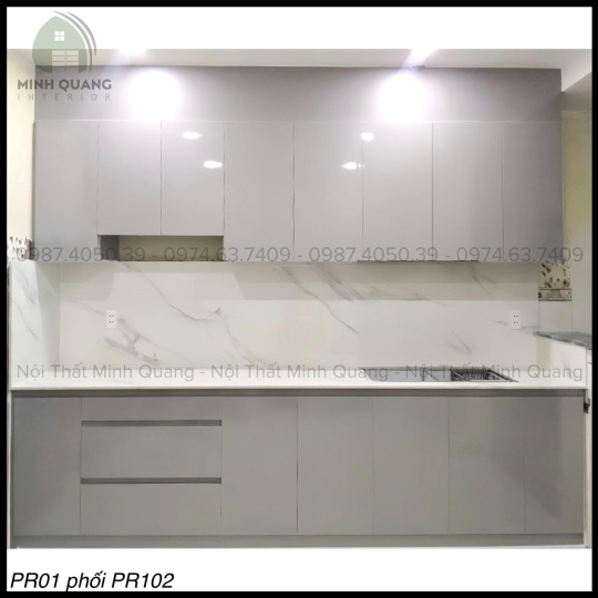 TỦ BẾP NHỰA VINCOPRO – TB00157