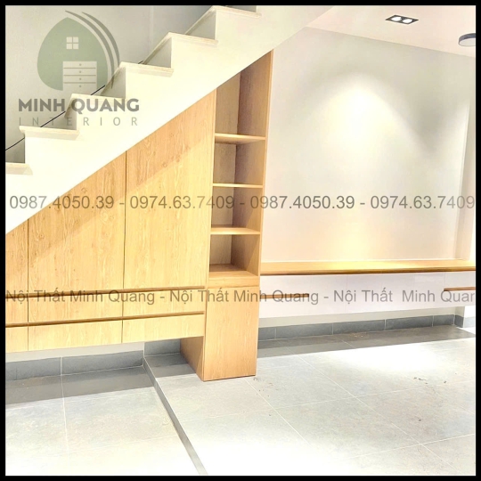 TỦ KỆ ĐA DỤNG LÀM THEO YÊU CẦU - KT0073