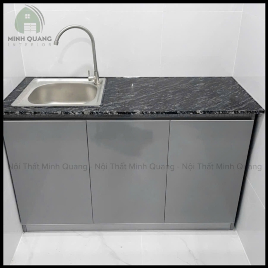 TỦ BẾP MINI CHDV - PHÒNG TRỌ NHỰA VINCOPLAST - MN0097