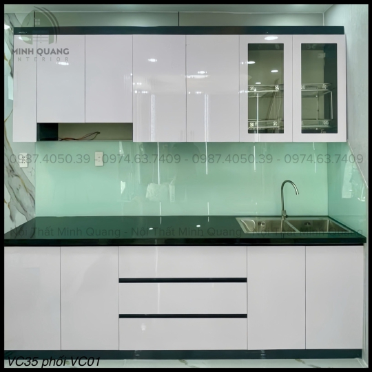 TỦ BẾP NHỰA VINCOPLASTIC – TB00158