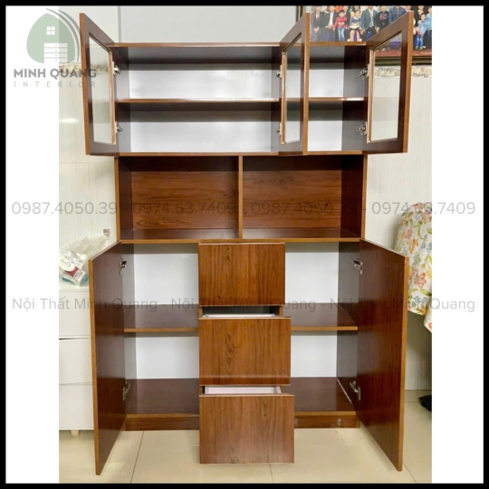 TỦ KỆ ĐA DỤNG LÀM THEO YÊU CẦU - KT0078