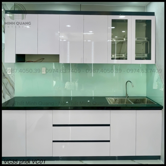 TỦ BẾP NHỰA VINCOPLASTIC – TB00158