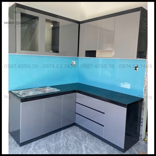 TỦ BẾP NHỰA VINCOPLASTIC – TB00187