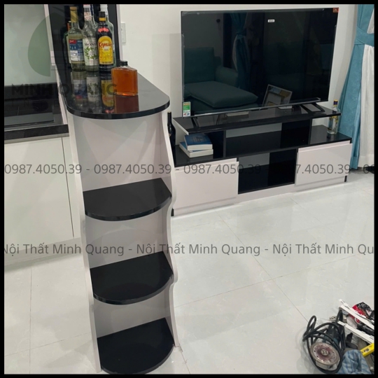 TỦ KỆ ĐA DỤNG LÀM THEO YÊU CẦU - KT0077