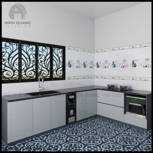 CẢI TẠO BẾP CŨ THÀNH BẾP MỚI - CT0010