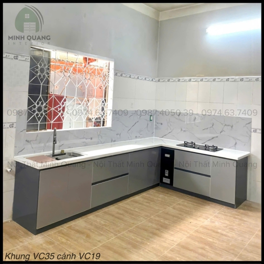 CẢI TẠO BẾP CŨ THÀNH BẾP MỚI - CT0010