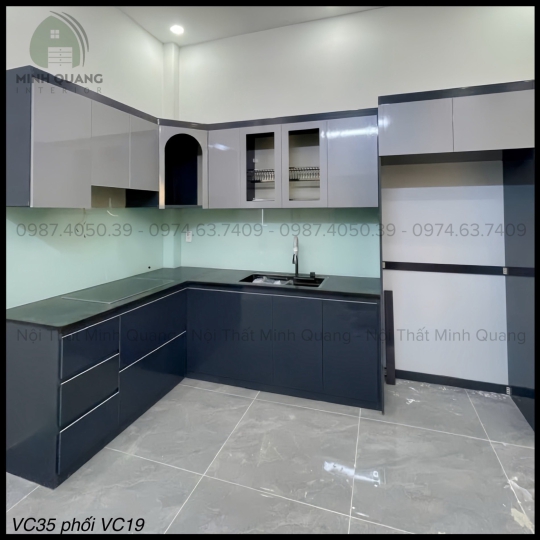 TỦ BẾP NHỰA VINCOPLASTIC – TB00182