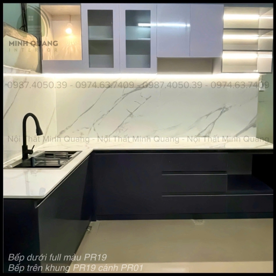 CẢI TẠO BẾP CŨ THÀNH BẾP MỚI - CT008