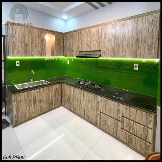 CẢI TẠO BẾP CŨ THÀNH BẾP MỚI - CT005