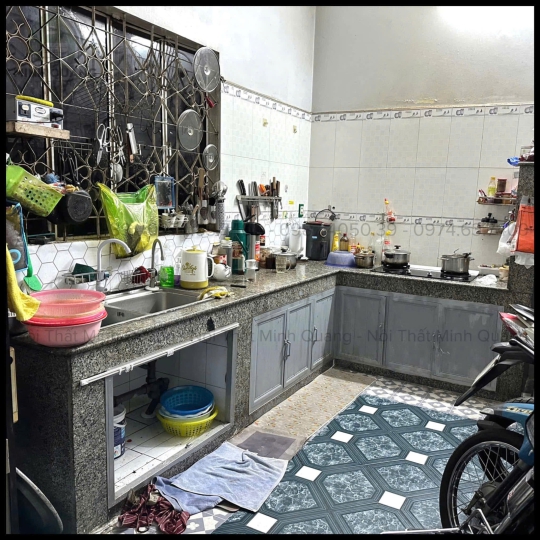 CẢI TẠO BẾP CŨ THÀNH BẾP MỚI - CT0010