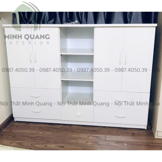 TỦ QUẦN ÁO TRẺ EM NHỰA ĐÀI LOAN TE0018