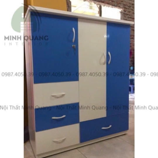 TỦ QUẦN ÁO TRẺ EM NHỰA ĐÀI LOAN TE0016