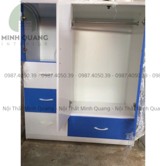 TỦ QUẦN ÁO TRẺ EM NHỰA ĐÀI LOAN TE0016