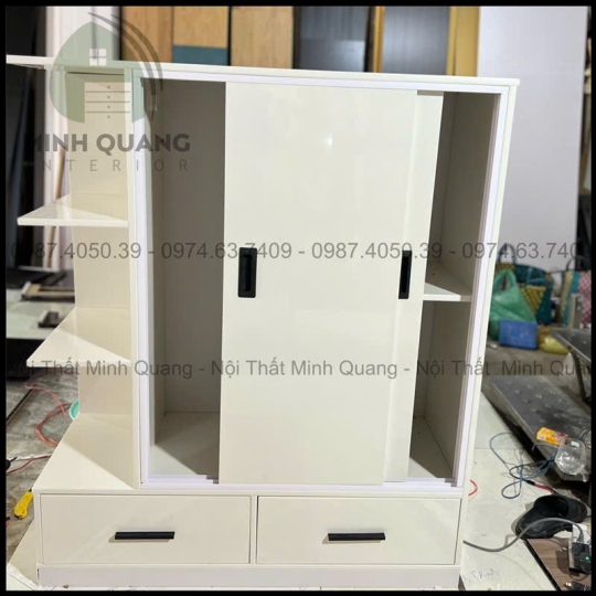 TỦ QUẦN ÁO TRẺ EM NHỰA ĐÀI LOAN TE008