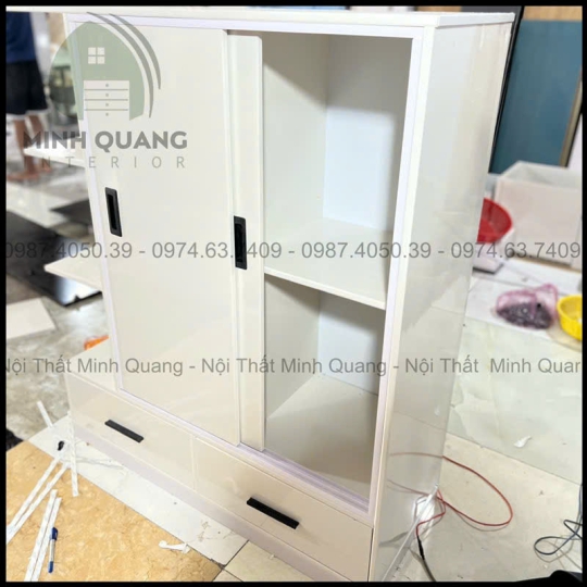 TỦ QUẦN ÁO TRẺ EM NHỰA ĐÀI LOAN TE008