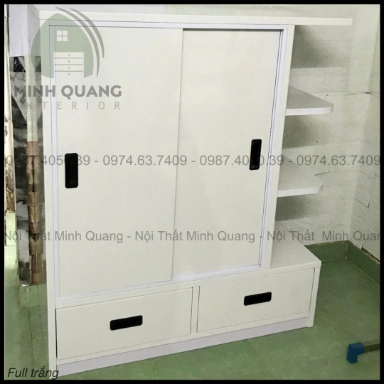 TỦ QUẦN ÁO TRẺ EM NHỰA ĐÀI LOAN TE0025