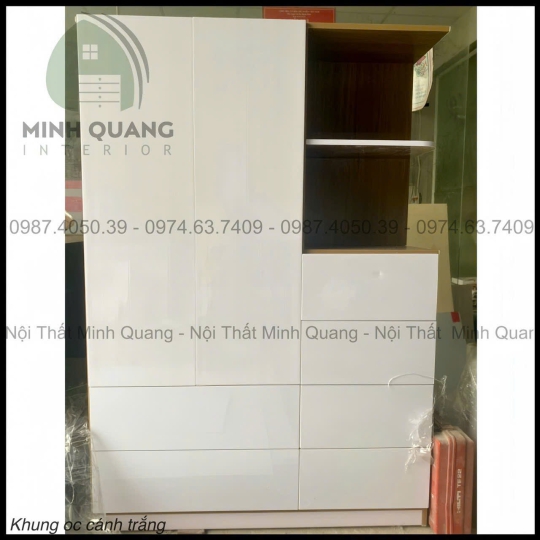 TỦ QUẦN ÁO TRẺ EM NHỰA ĐÀI LOAN TE0024