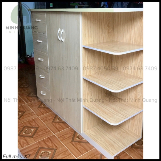 TỦ QUẦN ÁO TRẺ EM NHỰA ĐÀI LOAN TE0023