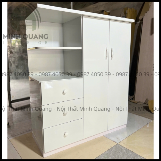 TỦ QUẦN ÁO TRẺ EM NHỰA ĐÀI LOAN TE0022