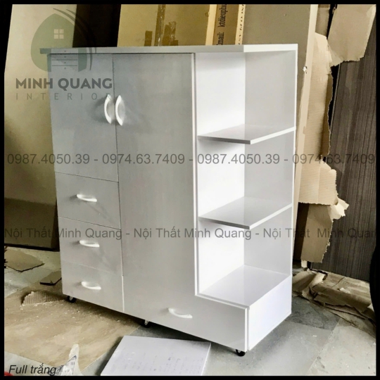 TỦ QUẦN ÁO TRẺ EM NHỰA ĐÀI LOAN TE00021