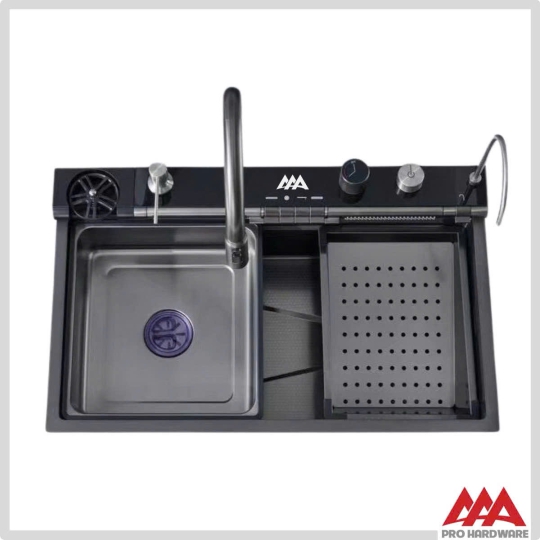 BỒN RỬA CHÉN 7 PHÍM INOX 304