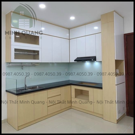 TỦ BẾP NHỰA VINCOPLASTIC – TB001