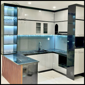 TỦ BẾP NHỰA VINCOPLASTIC – TB0071