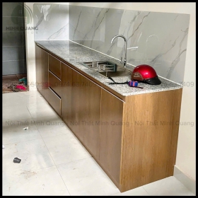 TỦ BẾP NHỰA ECO+ NỘI THẤT MINH QUANG - EC0017