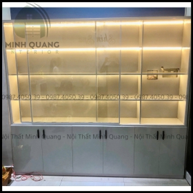 TỦ KỆ ĐA DỤNG LÀM THEO YÊU CẦU - KT0017