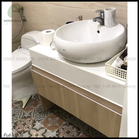 Tủ Lavabo Nhựa Vincoplastic vừa đẹp mắt, vừa tiện lợi cho phòng tắm của quý khách KT0038