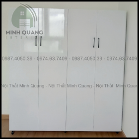 Tủ Quần Áo Nhựa Đài Loan Giá Rẻ TPHCM MQ_0122